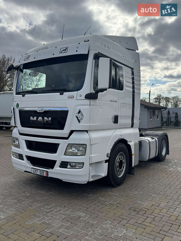 Тягач MAN TGX 18.480 2013 в 
