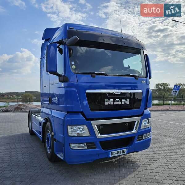 Тягач MAN TGX 18.480 2014 в Кривому Розі фото 5 Тягач MAN TGX 18.480 2014 в Кривому Розі