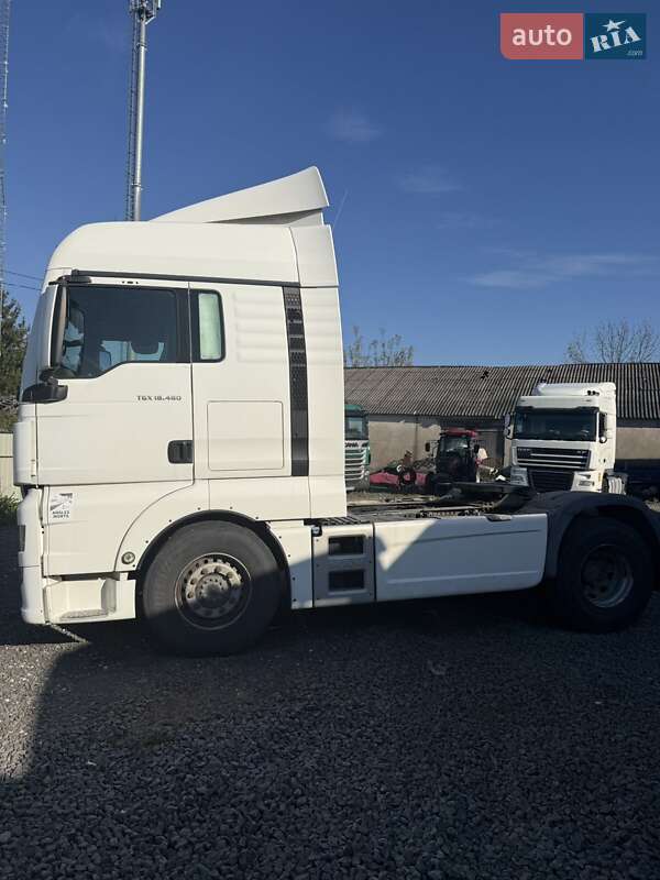 Тягач MAN TGX 18.480 2015 в Хмельницькому