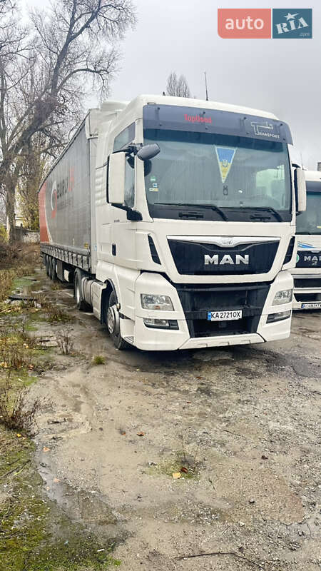 Тягач MAN TGX 18.480 2015 в Києві фото 2 Тягач MAN TGX 18.480 2015 в Києві