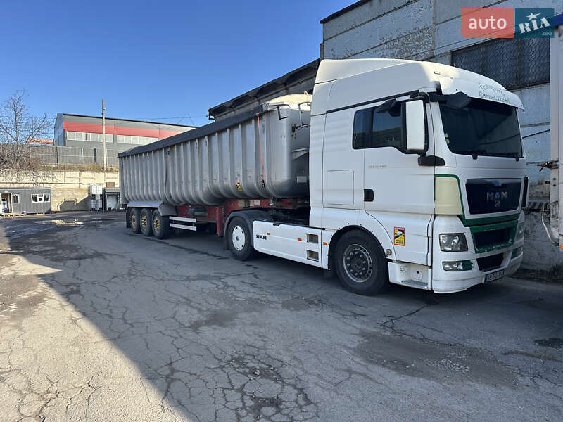Тягач MAN TGX 18.480 2011 в Вінниці