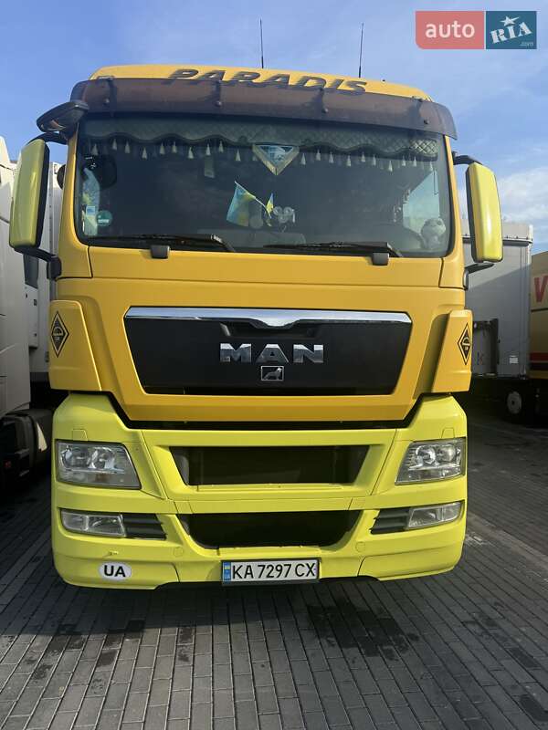 Тягач MAN TGX 18.480 2011 в Киеве фото 6 Тягач MAN TGX 18.480 2011 в Киеве