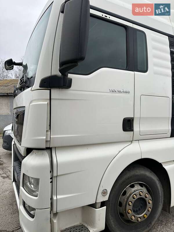 MAN TGX 18.480 2016
