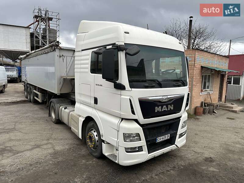 Зерновоз MAN TGX 18.480 2016 в Шполе фото 9 Зерновоз MAN TGX 18.480 2016 в Шполе