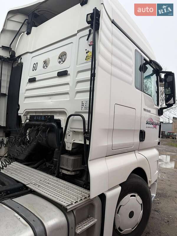 Тягач MAN TGX 18.480 2013 в Одессе