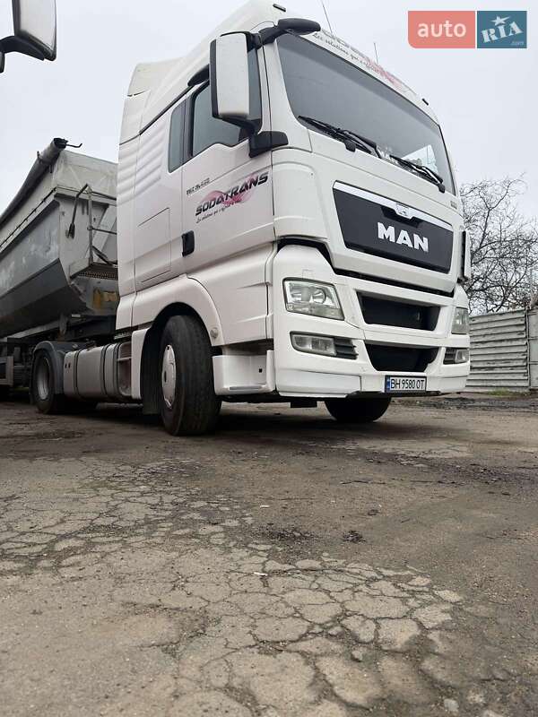 Тягач MAN TGX 18.480 2013 в Одессе