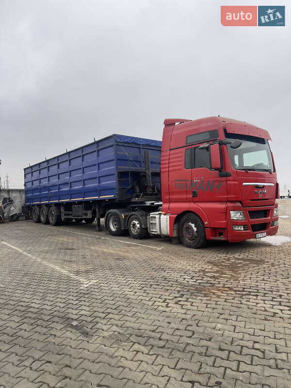 Тягач MAN TGX 18.480 2013 в Одессе фото 40 Тягач MAN TGX 18.480 2013 в Одессе