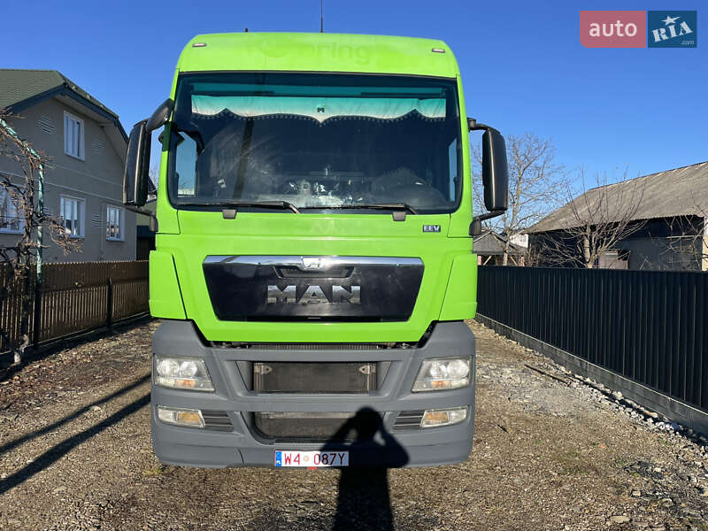 Тягач MAN TGX 18.480 2013 в Долине фото 2 Тягач MAN TGX 18.480 2013 в Долине