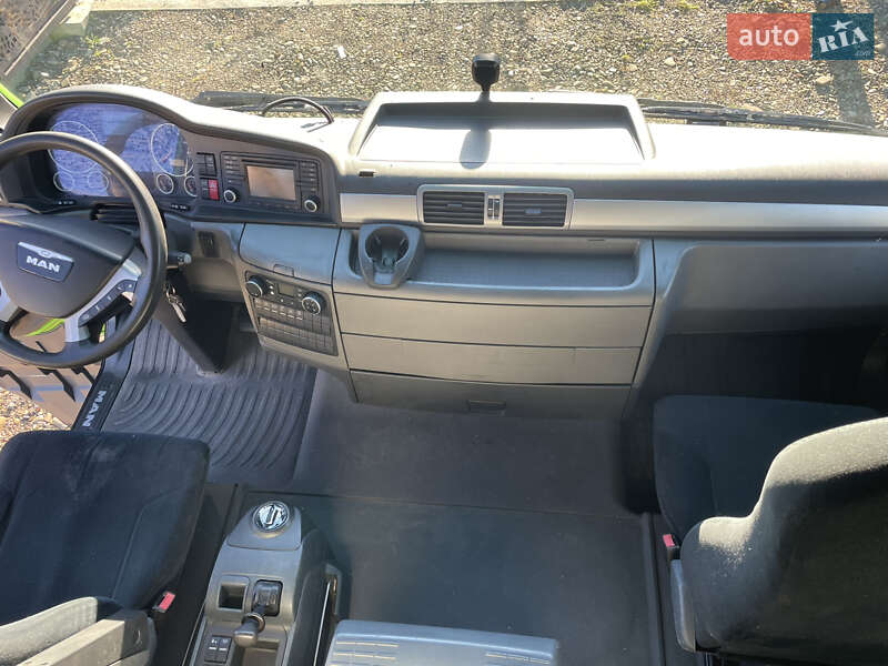 Тягач MAN TGX 18.480 2013 в Долине фото 12 Тягач MAN TGX 18.480 2013 в Долине