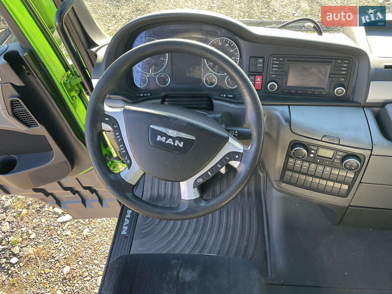 Тягач MAN TGX 18.480 2013 в Долине фото 15 Тягач MAN TGX 18.480 2013 в Долине