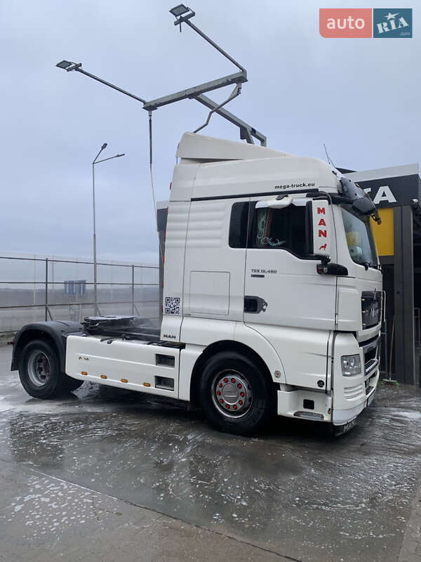 Тягач MAN TGX 18.480 2013 в Тернополе