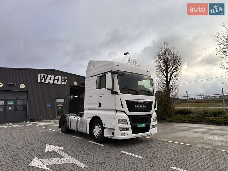 MAN TGX 18.480 2014