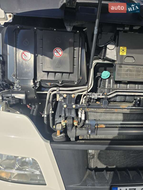 Тягач MAN TGX 18.480 2016 в Гусятине фото 25 Тягач MAN TGX 18.480 2016 в Гусятине