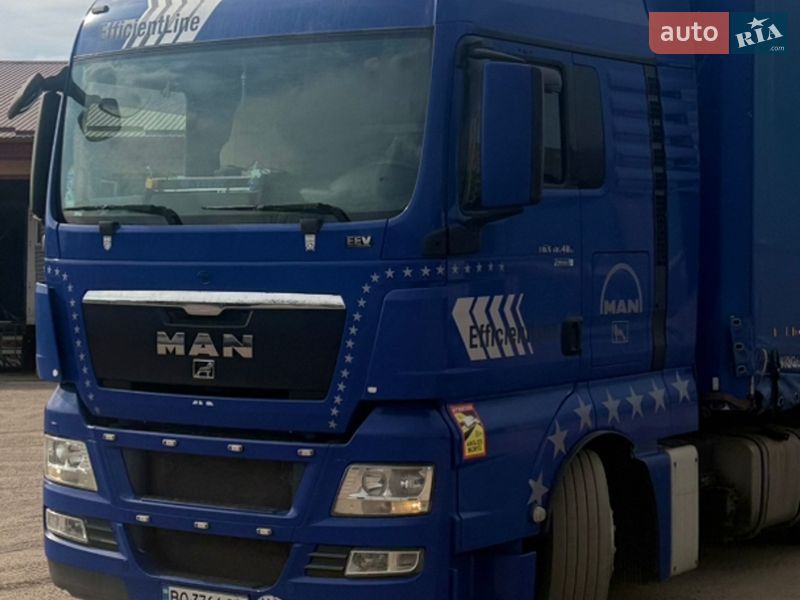 MAN TGX 18.480 2012