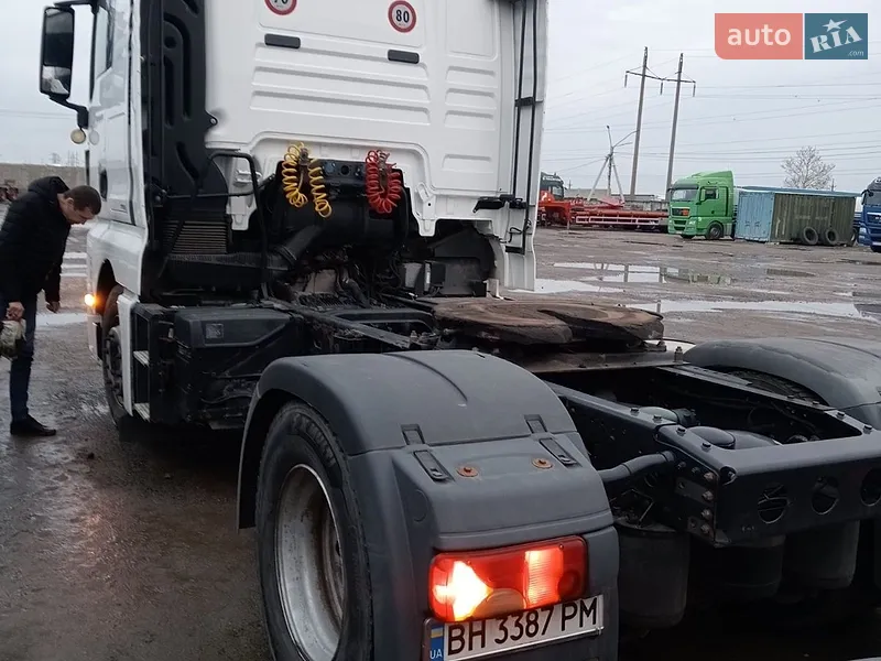 MAN TGX 18.480 2014 VIN WMA06XZZ3FM666556 фото оголошення 5 з 26