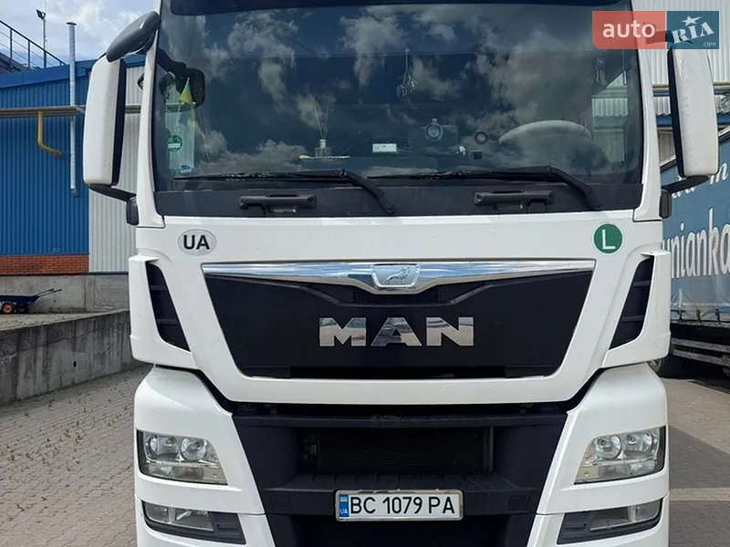 MAN TGX 18.480 2013