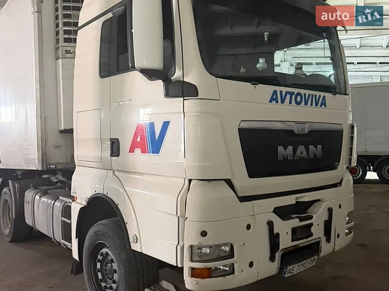 MAN TGX 18.480 2013