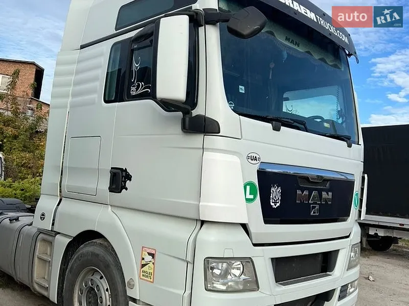MAN TGX 18.480 2012