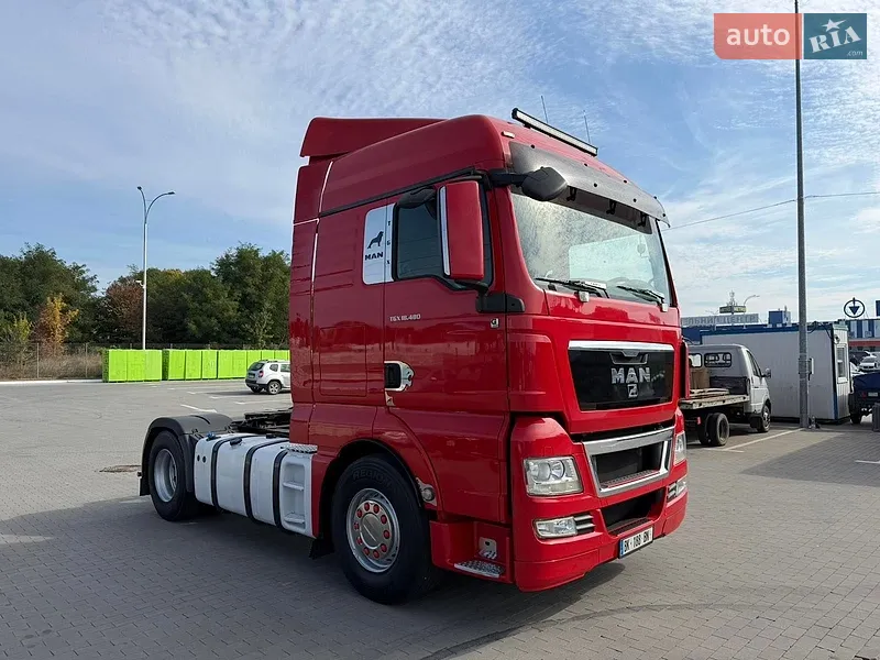 MAN TGX 18.480 2013