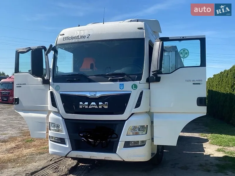 MAN TGX 18.480 2016