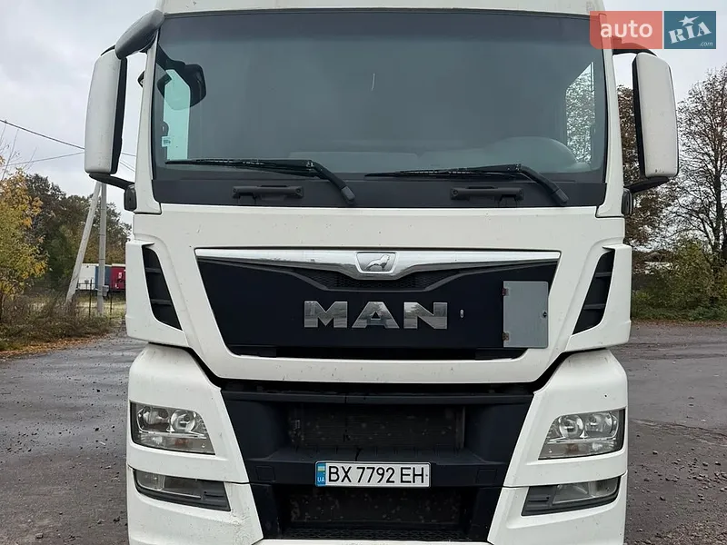 MAN TGX 18.480 2014