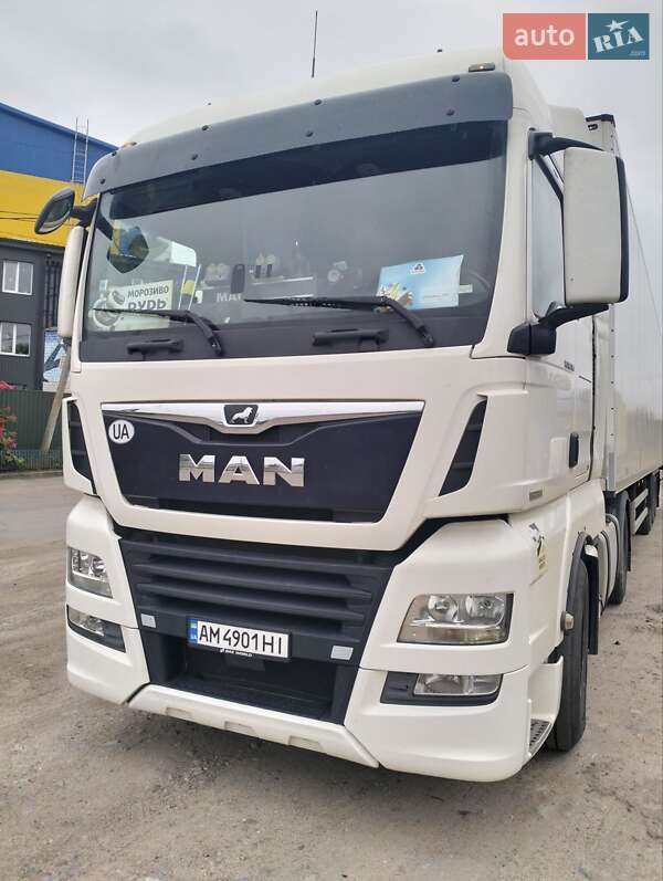 Тягач MAN TGX 18.500 2018 в Житомире