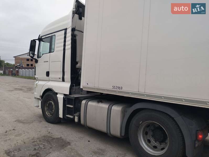 Тягач MAN TGX 18.500 2018 в Житомире