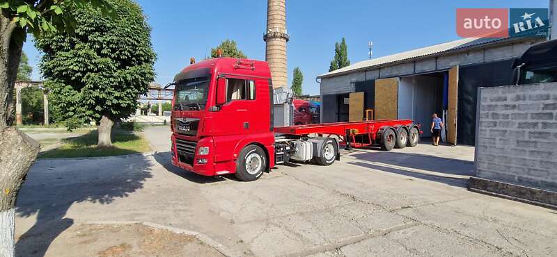 Тягач MAN TGX 18.500 2018 в Кропивницькому