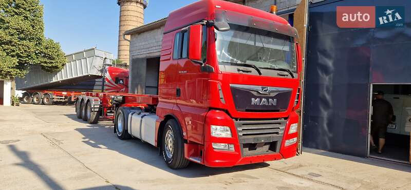 Тягач MAN TGX 18.500 2018 в Кропивницькому