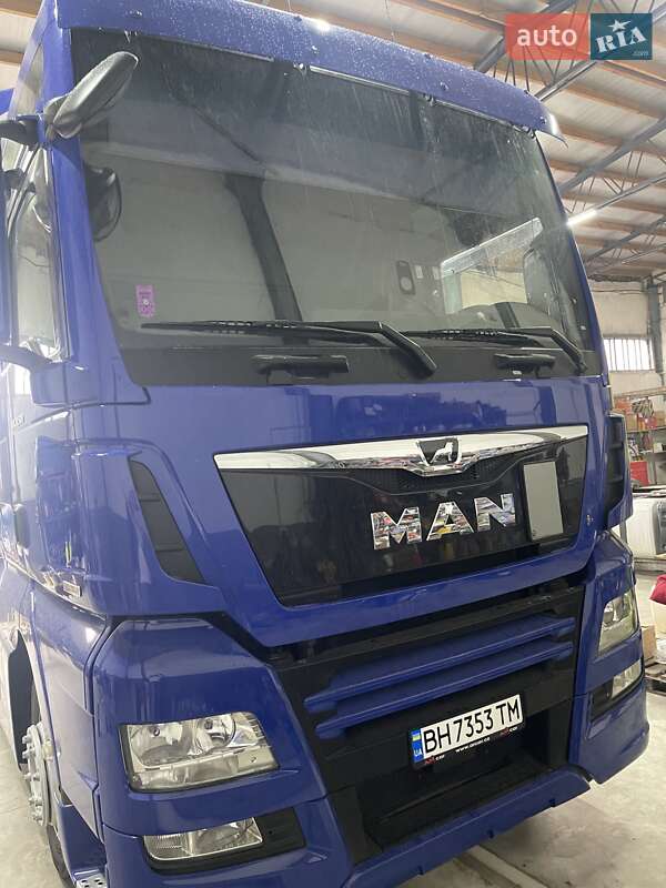 Тягач MAN TGX 18.500 2017 в 