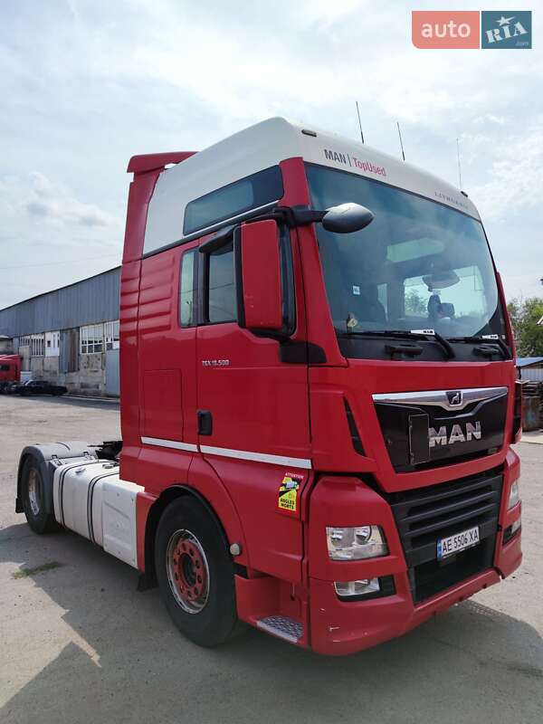 Тягач MAN TGX 18.500 2017 в Кривом Роге