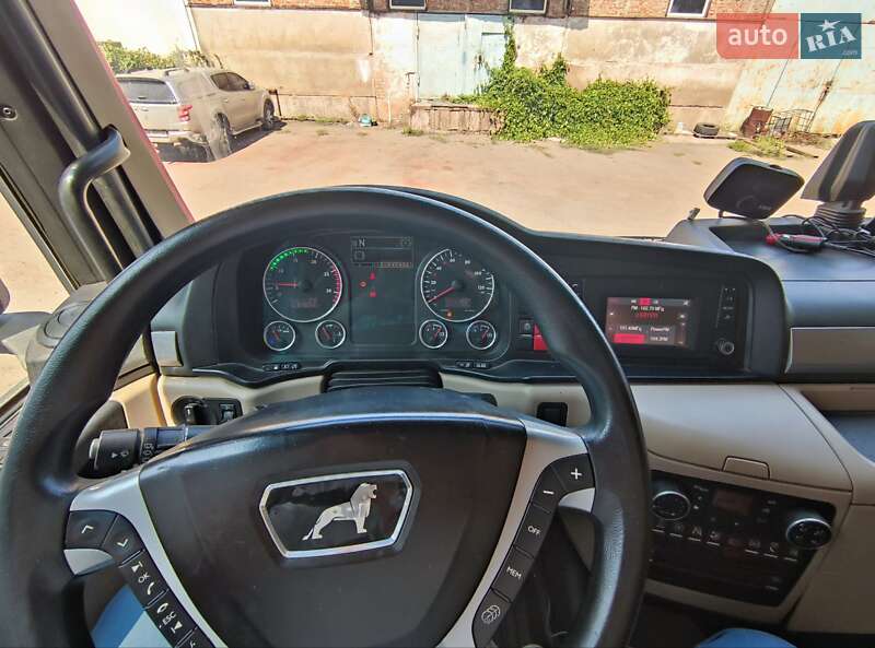 Тягач MAN TGX 18.500 2017 в Кривом Роге