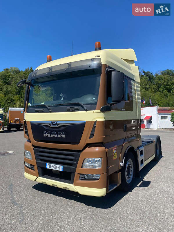 Тягач MAN TGX 18.500 2019 в 