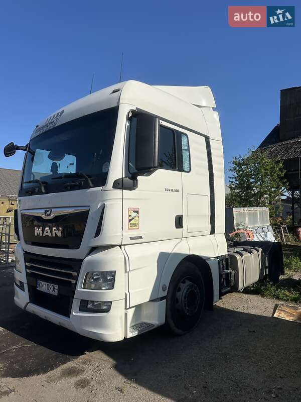 Тягач MAN TGX 18.500 2019 в Жидачові