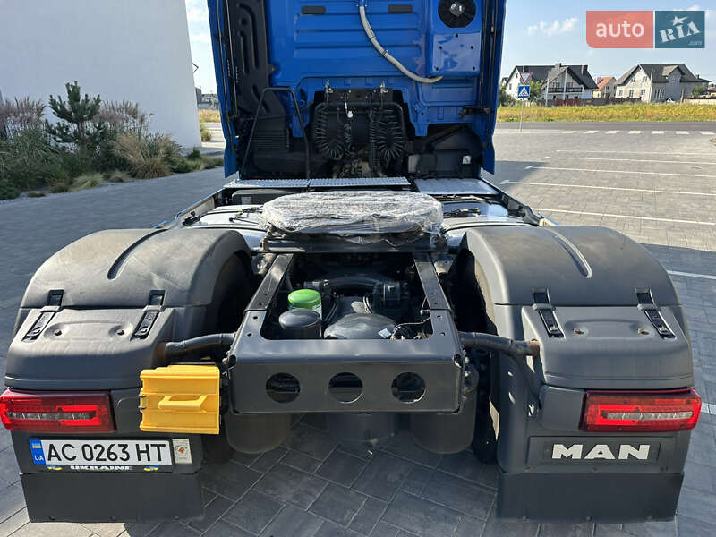 Тягач MAN TGX 18.500 2017 в Луцке