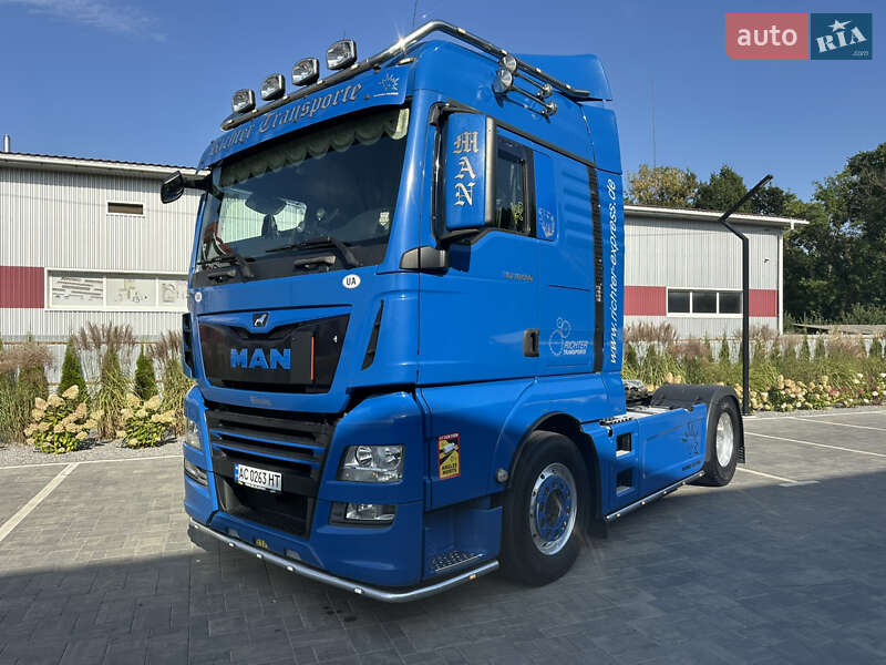 Тягач MAN TGX 18.500 2017 в Луцке