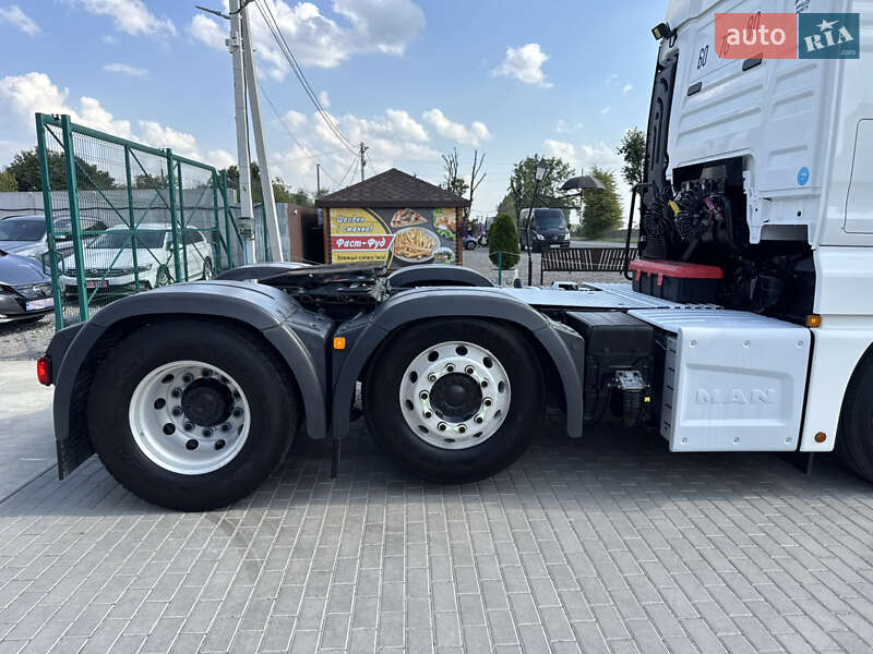 Тягач MAN TGX 18.500 2018 в Лопатині