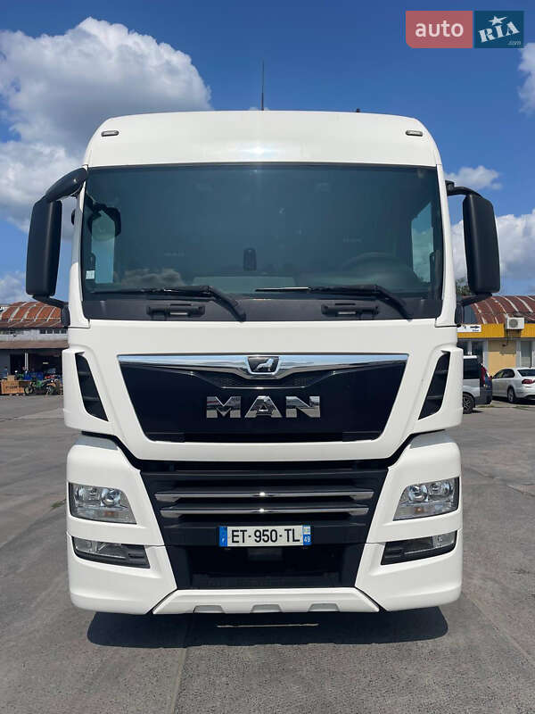 Тягач MAN TGX 18.500 2018 в Киеве фото 3 Тягач MAN TGX 18.500 2018 в Киеве