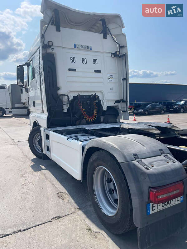 Тягач MAN TGX 18.500 2018 в Киеве фото 7 Тягач MAN TGX 18.500 2018 в Киеве
