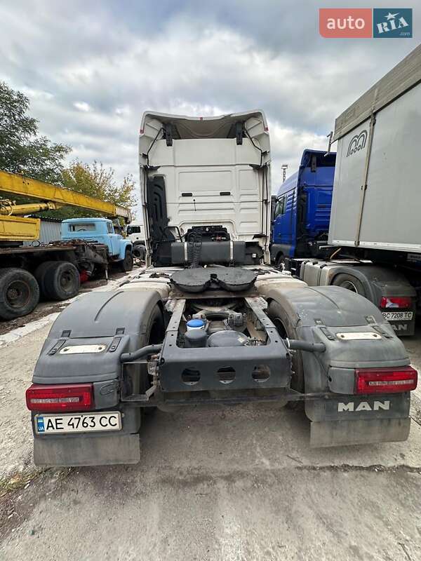 Тягач MAN TGX 18.500 2018 в Дніпрі фото 4 Тягач MAN TGX 18.500 2018 в Дніпрі