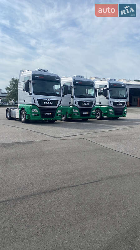 Тягач MAN TGX 18.500 2017 в Черновцах