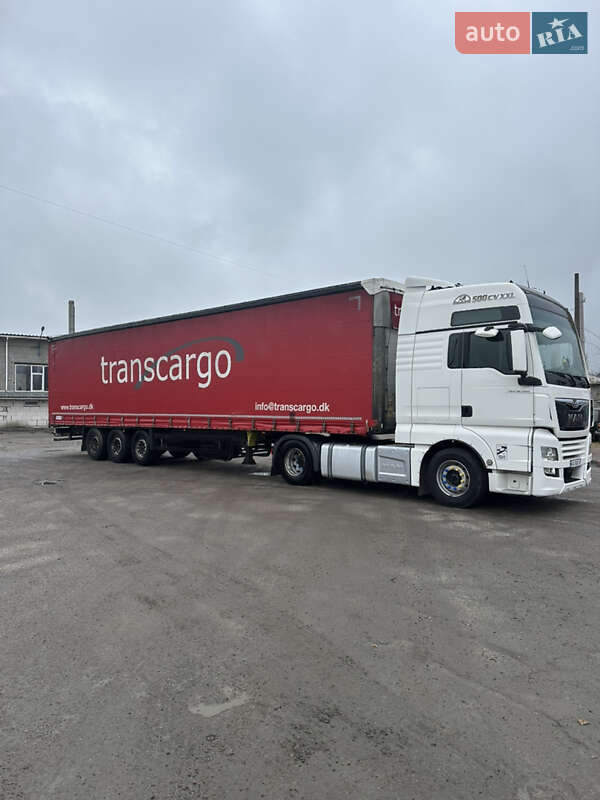 Тягач MAN TGX 18.500 2017 в Киеве фото 5 Тягач MAN TGX 18.500 2017 в Киеве