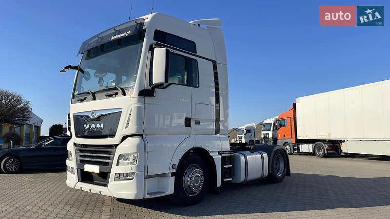Тягач MAN TGX 18.500 2018 в Калуше