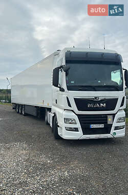 Тягач MAN TGX 18.500 2017 в Иршаве