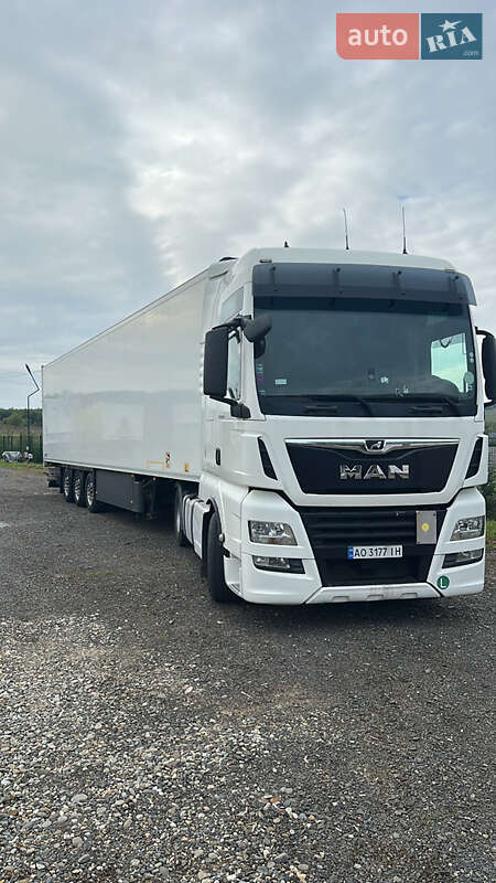 MAN TGX 18.500 2017
