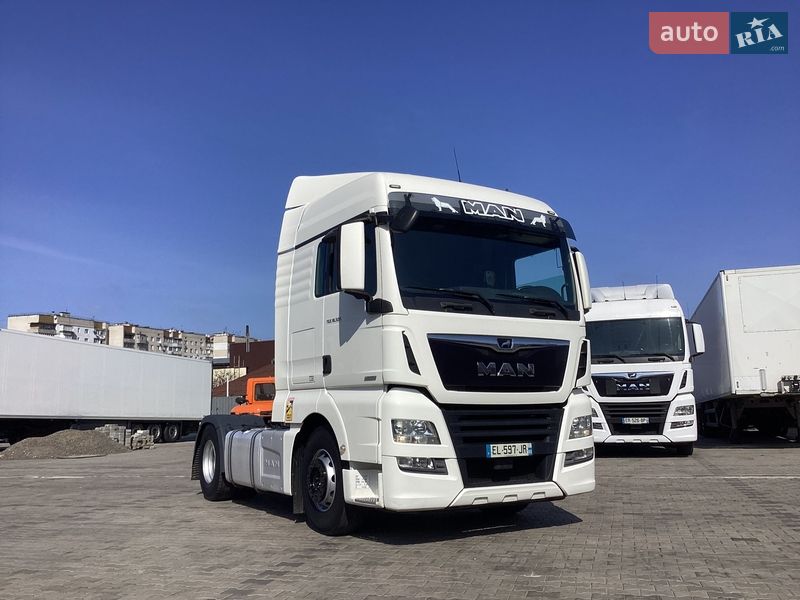 Тягач MAN TGX 18.500 2017 в Черкассах
