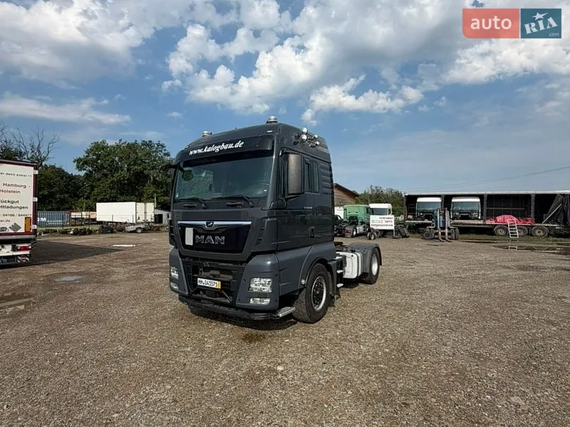MAN TGX 18.500 2018