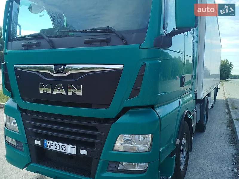 MAN TGX 18.500 2018
