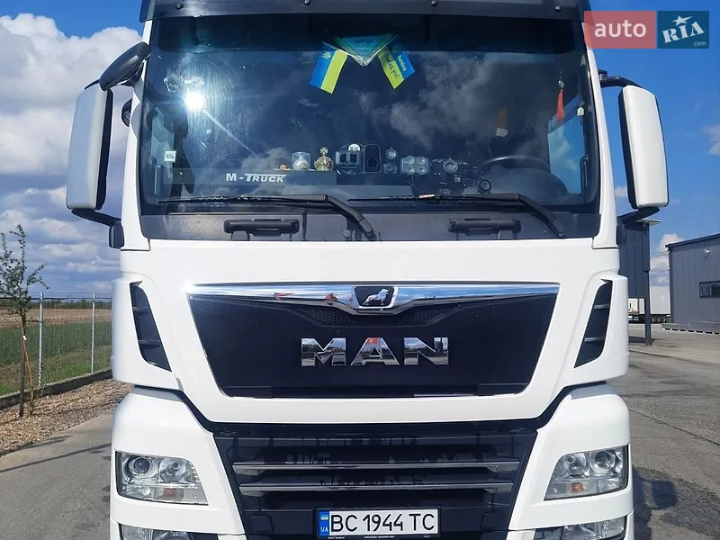 MAN TGX 18.500 2018