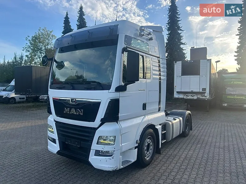MAN TGX 18.500 2017